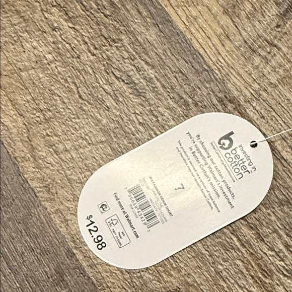 Wonder Nation Floral Embroidered Denim Shorts - Dark Blue and Light Blue - Picture 13 of 15